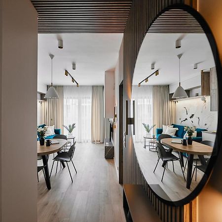 Golden Dreams Luxury Apartment 81 Krakow Luaran gambar