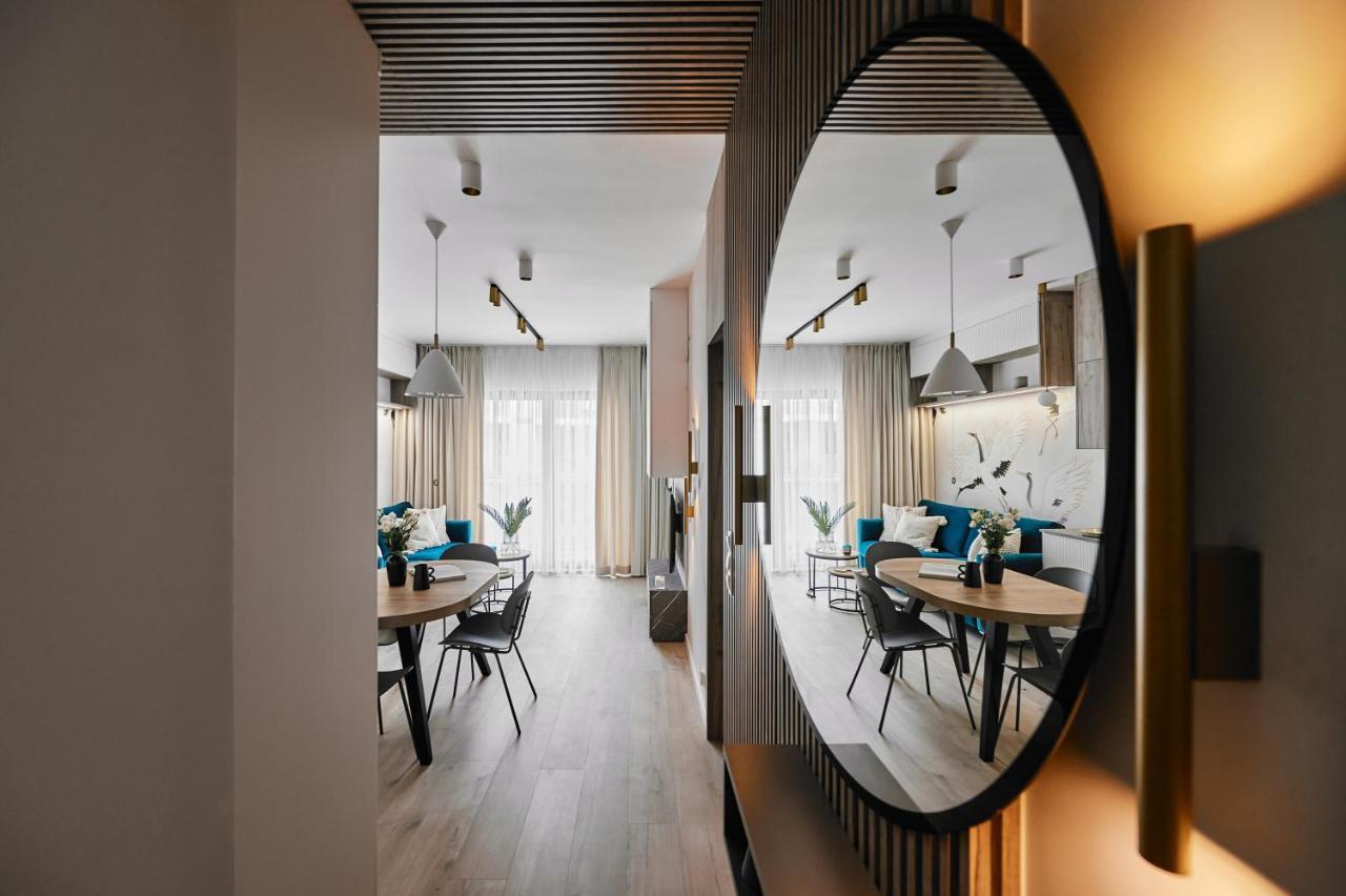 Golden Dreams Luxury Apartment 81 Krakow Luaran gambar