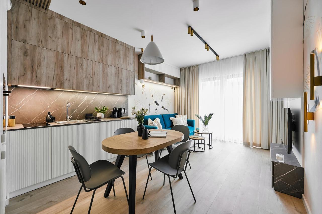 Golden Dreams Luxury Apartment 81 Krakow Luaran gambar